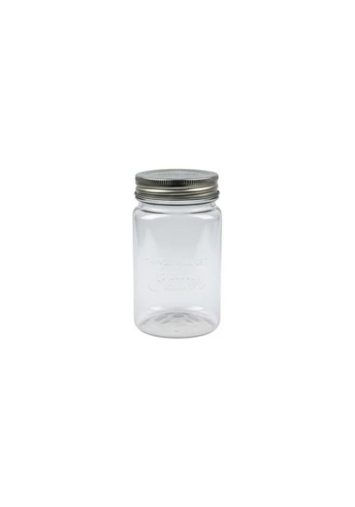Best Choice Reusable Plastic Storage Jar | 300ml | Multi-Purpose Organizer Container for Kitchen & Home Use - Image 1